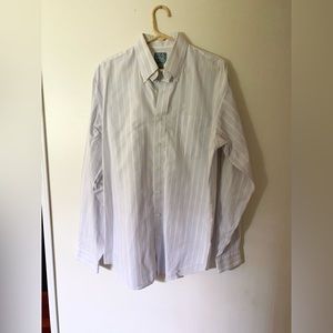 JoS. A. Bank Dress Shirt Size 15.5 - 36